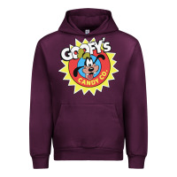 Mauve Wine goofy's candy company Urban Hoodie - linhVisuals