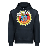 Navy goofy's candy company Urban Hoodie - linhVisuals