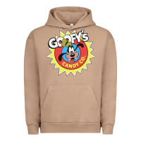 Pigment Burro goofy's candy company Urban Hoodie - linhVisuals
