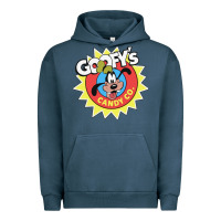 Pigment Midnight Navy goofy's candy company Urban Hoodie - linhVisuals