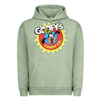 Pigment Oil Green goofy's candy company Urban Hoodie - linhVisuals