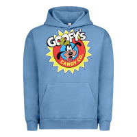 Pigment Pebble Blue goofy's candy company Urban Hoodie - linhVisuals