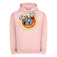 Pigment Salmon goofy's candy company Urban Hoodie - linhVisuals