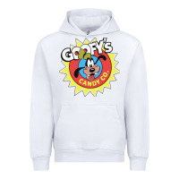 White goofy's candy company Urban Hoodie - linhVisuals
