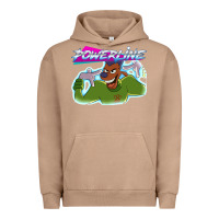 Pigment Burro powerline Urban Hoodie - linhVisuals