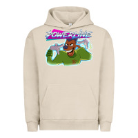 Pigment French Oak powerline Urban Hoodie - linhVisuals