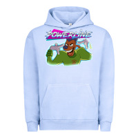 Pigment Grape Ice powerline Urban Hoodie - linhVisuals