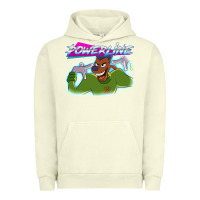 Pigment Pistachio powerline Urban Hoodie - linhVisuals
