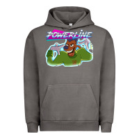 Pigment Tornado powerline Urban Hoodie - linhVisuals