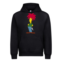 Black simpson Urban Hoodie - linhVisuals