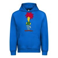 Cobalt simpson Urban Hoodie - linhVisuals