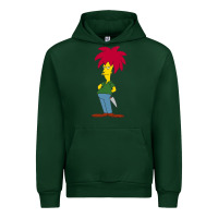 Forest Green simpson Urban Hoodie - linhVisuals
