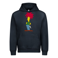 Navy simpson Urban Hoodie - linhVisuals