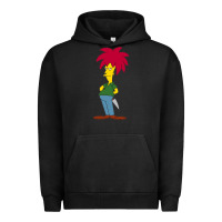 Pigment Black simpson Urban Hoodie - linhVisuals