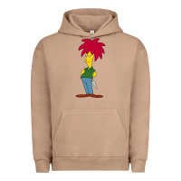 Pigment Burro simpson Urban Hoodie - linhVisuals