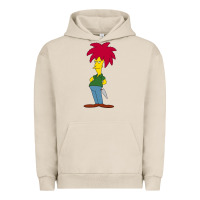 Pigment French Oak simpson Urban Hoodie - linhVisuals