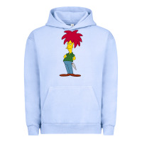 Pigment Grape Ice simpson Urban Hoodie - linhVisuals