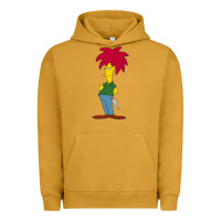 Pigment Peanut Butter simpson Urban Hoodie - linhVisuals