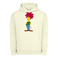 Pigment Pistachio simpson Urban Hoodie - linhVisuals