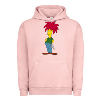 Pigment Salmon simpson Urban Hoodie - linhVisuals