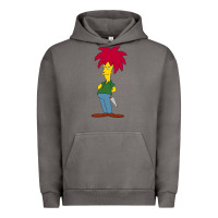 Pigment Tornado simpson Urban Hoodie - linhVisuals