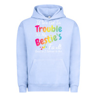 Pigment Grape Ice if we get in trouble it's my bestie's fault i listened her t shirt Urban Hoodie - linhVisuals