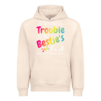 Sandshell if we get in trouble it's my bestie's fault i listened her t shirt Urban Hoodie - linhVisuals
