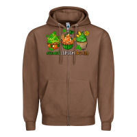 Chestnut sweet st patricks day cupcake Zipper Hoodie - AdoDesignShop