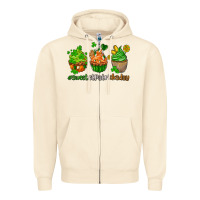 Sandshell sweet st patricks day cupcake Zipper Hoodie - AdoDesignShop