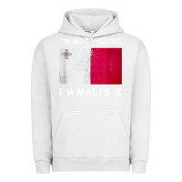 Pigment Lunar Rock i'm not yelling i'm maltese shirt  malta flag t shirt Urban Hoodie - linhVisuals