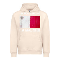 Sandshell i'm not yelling i'm maltese shirt  malta flag t shirt Urban Hoodie - linhVisuals