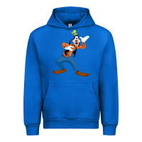 Cobalt goofy Urban Hoodie - linhVisuals