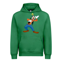 Emerald goofy Urban Hoodie - linhVisuals