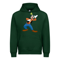 Forest Green goofy Urban Hoodie - linhVisuals