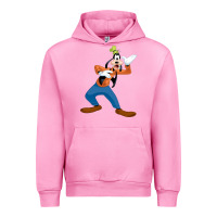 Fuchsia Pink goofy Urban Hoodie - linhVisuals