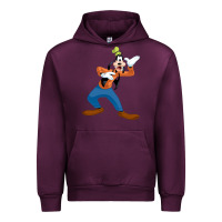 Mauve Wine goofy Urban Hoodie - linhVisuals