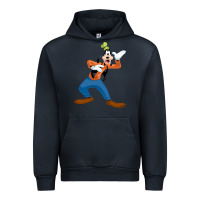 Navy goofy Urban Hoodie - linhVisuals