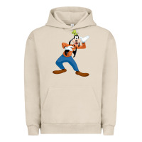 Pigment French Oak goofy Urban Hoodie - linhVisuals