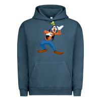 Pigment Midnight Navy goofy Urban Hoodie - linhVisuals