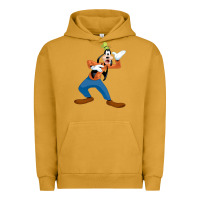 Pigment Peanut Butter goofy Urban Hoodie - linhVisuals