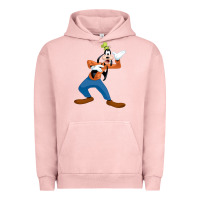 Pigment Salmon goofy Urban Hoodie - linhVisuals