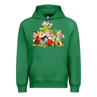 Emerald grumpy dopey dwarf Urban Hoodie - linhVisuals