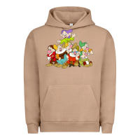 Pigment Burro grumpy dopey dwarf Urban Hoodie - linhVisuals