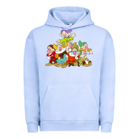 Pigment Grape Ice grumpy dopey dwarf Urban Hoodie - linhVisuals