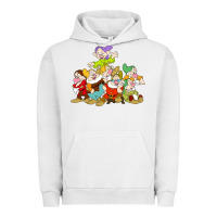 Pigment Lunar Rock grumpy dopey dwarf Urban Hoodie - linhVisuals