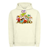 Pigment Pistachio grumpy dopey dwarf Urban Hoodie - linhVisuals