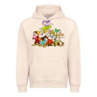 Sandshell grumpy dopey dwarf Urban Hoodie - linhVisuals