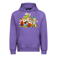 Tulip grumpy dopey dwarf Urban Hoodie - linhVisuals