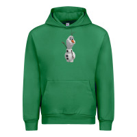 Emerald olaf Urban Hoodie - linhVisuals