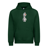 Forest Green olaf Urban Hoodie - linhVisuals